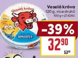 Billa Veselá kráva nabídka