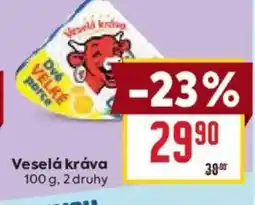 Billa Veselá kráva nabídka