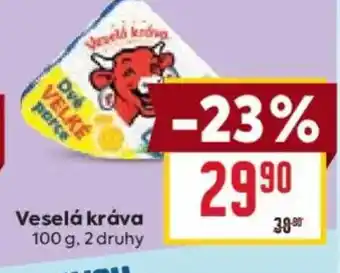 Billa Veselá kráva nabídka