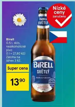 Tesco Birell nabídka