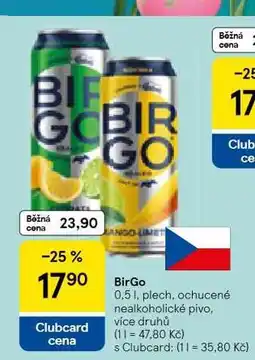 Tesco Birgo nabídka
