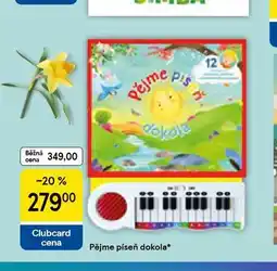 Tesco Pějme píseň do kola nabídka