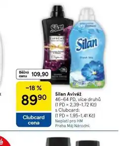Tesco Silan aviváž nabídka