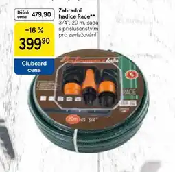Tesco Zahradní hadice race nabídka