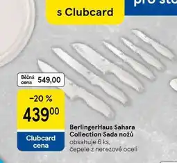 Tesco Sada nožů nabídka