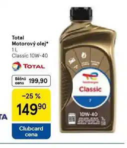 Tesco Total motorový olej 10w-40 nabídka
