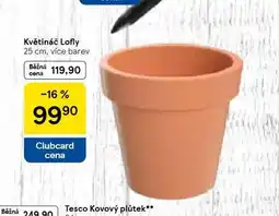 Tesco Květináč lofly nabídka