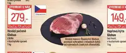 Globus Hovězí pečeně z krku nabídka