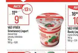 Globus Smetanový jogurt nabídka