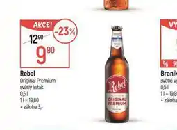 Globus Pivo rebel nabídka