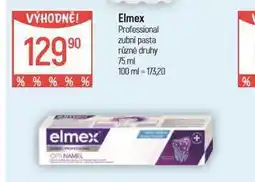 Globus Elmex zubní pasta nabídka