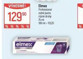 Globus Elmex zubní pasta nabídka