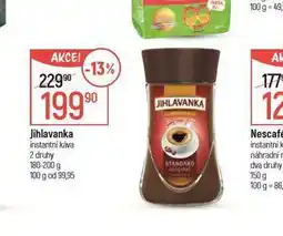 Globus Káva jihlavanka instantní nabídka