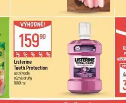 Globus Listerine ústní voda nabídka