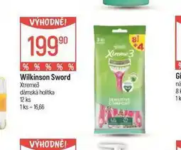 Wilkinson sword xtreme dámská holítka