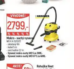 Mokro-suchý vysavač kärcher