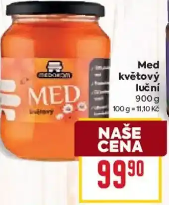 Billa Med květový luční nabídka