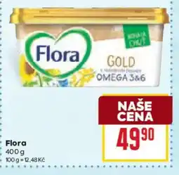 Billa Flora nabídka