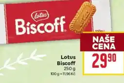 Billa Lotus Biscoff nabídka