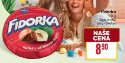 Billa Fidorka nabídka
