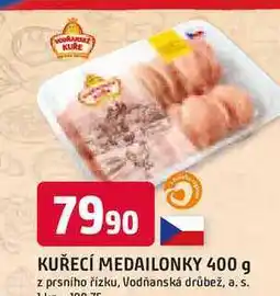Trefa KUŘECÍ MEDAILONKY 400 g z prsního řízku nabídka