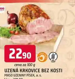 Trefa UZENÁ KRKOVICE BEZ KOSTI 100g nabídka