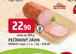 Trefa PEČÍNKOVÝ ZÁVIN 100g nabídka