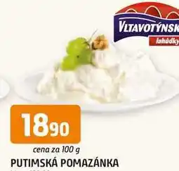 Trefa PUTIMSKÁ POMAZÁNKA 100g nabídka