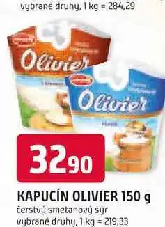 Trefa KAPUCÍN OLIVIER 150 g nabídka