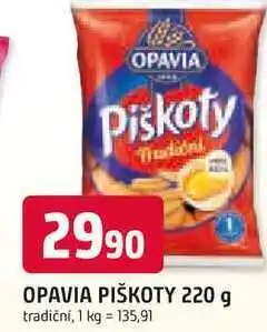 Trefa Opavia Piškoty tradiční 220g nabídka