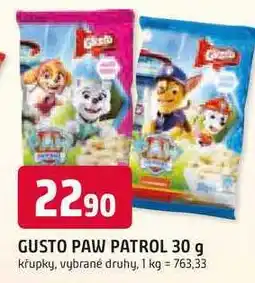 Trefa GUSTO PAW PATROL 30 g nabídka