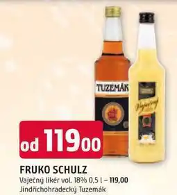 Trefa Fruko Schulz Tuzemák 0,5l nabídka