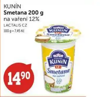 Coop Smetana 200g nabídka