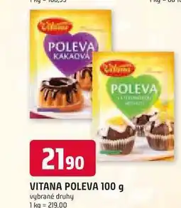Trefa VITANA POLEVA 100 g nabídka