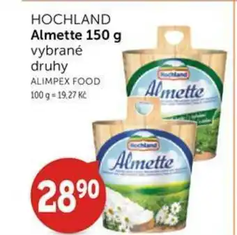 Coop Almette 150g nabídka