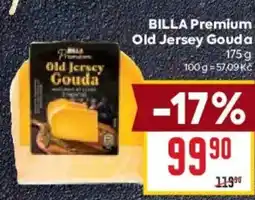 Billa BILLA Premium Old Jersey Gouda nabídka