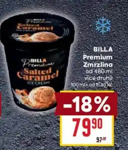 Billa BILLA Premium Zmrzlina nabídka