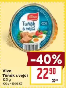 Billa Viva Tuňák s vejci nabídka
