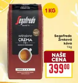 Billa Segafredo Zrnková Κάνα nabídka