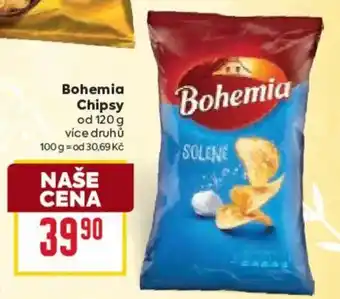 Billa Bohemia Chipsy nabídka