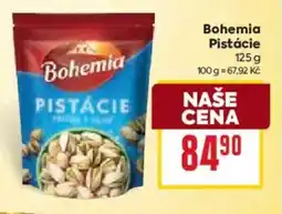 Billa Bohemia Pistácie nabídka