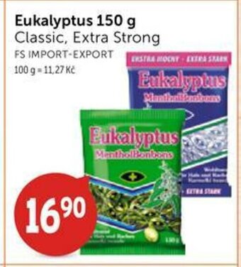 Coop Eukalyptus 150g nabídka