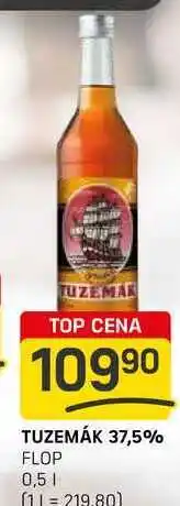 Flop TUZEMÁK 37,5% FLOP 0,5l nabídka