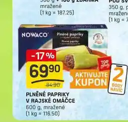 Flop PLNĚNÉ PAPRIKY V RAJSKÉ OMÁČCE 600 g nabídka