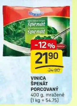 Flop VINICA ŠPENÁT PORCOVANÝ 400 g nabídka