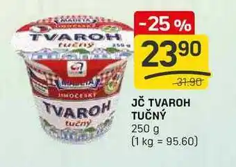 Flop JČ TVAROH TUČNÝ 250 g nabídka