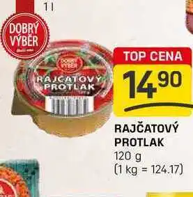 Flop RAJČATOVÝ PROTLAK 120 g nabídka