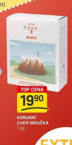 Flop KORUNNÍ CUKR MOUČKA 1 kg nabídka