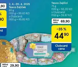 Tesco Tesco Zajíčci, 75 g nabídka