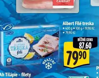 Albert Albert Filé treska 400 g nabídka